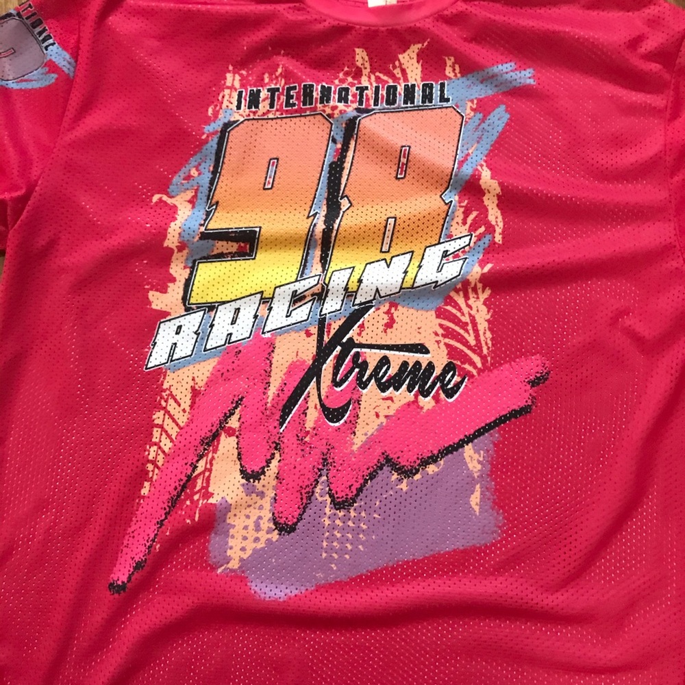 International 98 xtreme Racing jersey size M